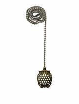 Royal Designs 24 in Adjustable Ceiling Fan Pull Chain Extension with Wise Owl Or - £14.11 GBP+