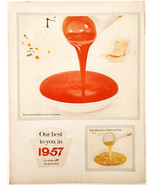 1957 Heinz Cream Of Tomato Chicken Rice Soups Advertisement Food Vintage... - €25,64 EUR