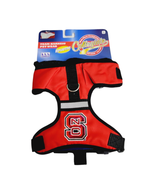 NC State Team Pet Harness Pets First Size Small 9-12 Inch Reflective - £11.68 GBP