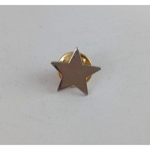 Vintage Five Point Silver Star Lapel Hat Pin - £6.59 GBP