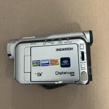 Samsung SCD103 MiniDV Mini DV Digital Video Camcorder PARTS/REPAIR Untested - £0.70 GBP