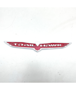 OEM 2014 - 2018 Jeep Grand Cherokee Trail Hawk Emblem Badge Logo RED 681... - $29.99