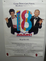 18 Again Charlie Schlatter George Burns Tony Roberts Home Video Poster 1988 - £12.43 GBP