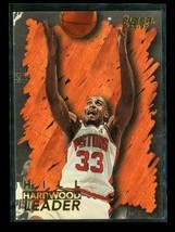 Vintage 1995-96 Fleer Hardwood Leader Basketball Card #127 Grant Hill Pistons - £3.28 GBP