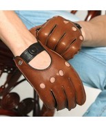 Top Quality Men&#39;s Soft 100% Genuine Sheepskin  Driving Gloves ! Only $89... - $1,697.44 MXN