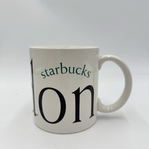 Starbucks Coffee City Mug London Collector Series Ceramic 2002 Made in E... - $58.50