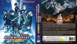 Dvd Anime~Doppiato In Inglese~Attack On Titan Stagione Finale Parte 2(Fine... - £15.68 GBP