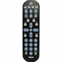 RCA RCR4258N 4 Device Universal Remote - For TV, SAT/CBL/DTC, DVD/VCR, D... - $8.29