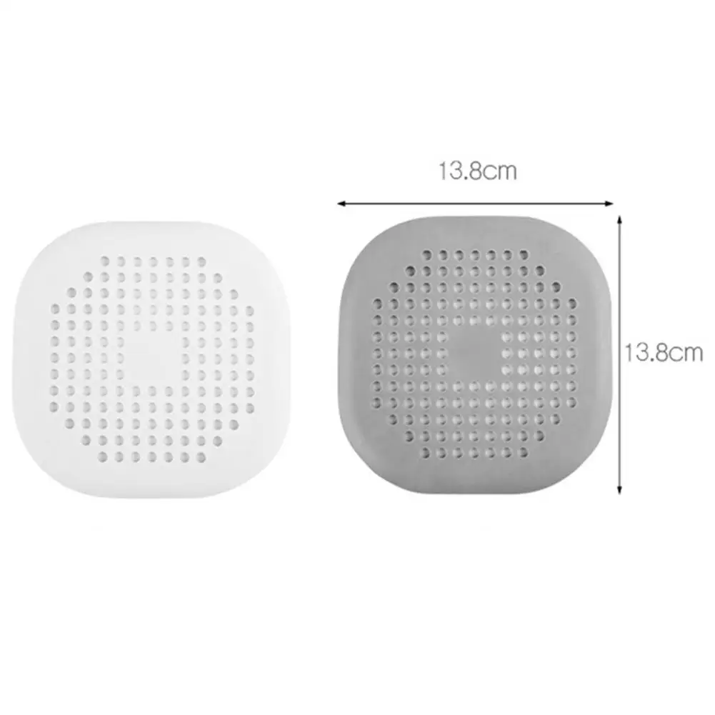 House Home Shower Drain Covers Silicone Tube Drain Hair Catcher Stopper With A F - £19.98 GBP