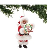 Department 56 Possible Dreams Protect and Serve 6&quot; Police Ornament - $27.39 CAD