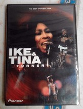 Ike &amp; Tina Turner The Best Of MusikLaden Live DVD - $45.00