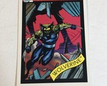 Wolverine  Trading Card Marvel Comics 1990 #37 - $1.97