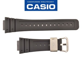 Genuine Casio Watch Band Strap GB-5600AA GB-5600AB GB-5600B Black Rubber - £55.78 GBP