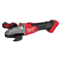 Milwaukee Tool M18 FUEL 5&quot; Flathead Braking Grinder, Slide Switch Lock-On - $553.49