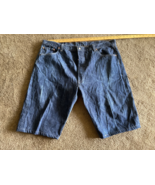vintage Levis 501xx  jeans shorts denim 501 short shorts W 42  x 13 - $120.50 CAD