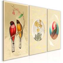 Tiptophomedecor Stretched Canvas Nordic Art - Forms In Nature - Stretched &amp; Fram - £79.91 GBP+