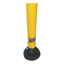Gorilla Post Magnetic Yellow Impact Recovery Delineator Bollard Sign Post 48" B image 8