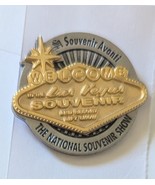 Welcome to the Las Vegas Souvenir &amp; Resort Gift Show Souvenir Aventi Pin - $9.44 CAD