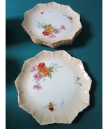 Royal DOULTON Set of 6 Salad Plates 9&quot; Floral - €104,76 EUR