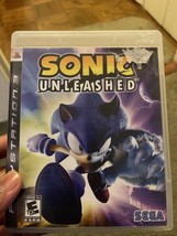 Sonic Unleashed (Sony PlayStation 3, 2008) - $11.30