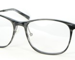 Henri Coombes HC331 Farben 1733 Grau/Schwarz Brille Brillengestell 52-17... - $71.61