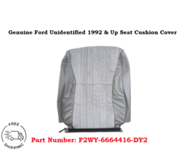 Unidentified F2WY-6664416-DY2 1992 &amp; Up Ford Seat Back Cushion Cover Ass... - $147.51