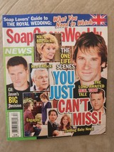 Soap Opera Weekly April 26, 2011 - The One Life Scenes You Just Can&#39;t Miss! - £9.58 GBP