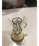 Angel Bell Ornament Every Time A Bell Rings An Angel Gets Their Wings 2.5&quot; - $14.85