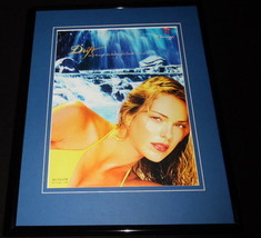 2002 MIrage Hotel / Swimsuit Model 11x14 Framed ORIGINAL Advertisement - £27.25 GBP
