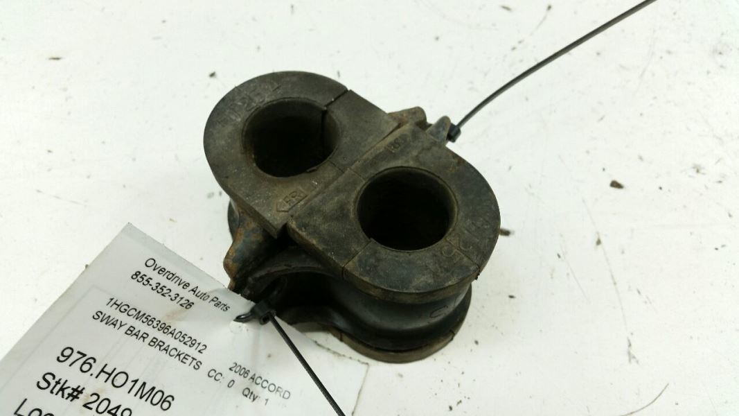 2006 Honda Accord Sway Bar Bushing Mounting Bracket 2003 2004 2005 2007 - $29.79