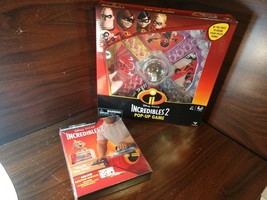 Incredibles 2 Digibook (4K+Blu-ray+Digital)+Pop Up Game-NEW-Free Box Shipping! - £26.55 GBP