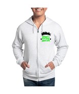 Mommy&#39;s Little Monster Men&#39;s Zip-Up Hoodie - $75.00