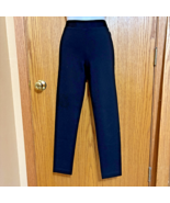 Turo By Vince Camuto ladies Black Ponte Pants NWOT Petite Small - $26.50
