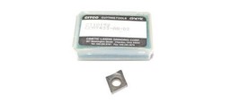 CCMT 433 AS D2 PCD Tipped Insert (Pack of 1) Citco CT10192 CCMT 12 04 12 - $31.37