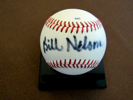 Bill Nelson Sts 61C Astronaut Florida U.S. Senator Signed Auto Fsl Baseball Jsa - £197.83 GBP