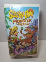 Scooby-Doo! and the Monster Of Mexico [VHS] 2003 - Very Good - $7.91