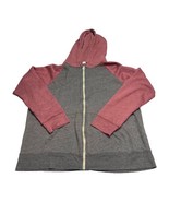 Threads 4 Thought Long Sleeved Full Zip Hoodie With Pockets 2XL Runs Small - £19.32 GBP