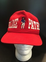Vintage 90s Tri-Village Patriots Hat Cap Red Kudzu Snapback Adjustable H... - £13.31 GBP