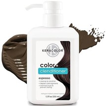 Keracolor Clenditioner ESPRESSO Hair Dye - Semi Permanent Hair Color Depositing - £13.93 GBP