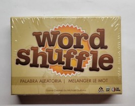 Word Shuffle Card Game Playable In English, Spanish &amp; French Breaking Ga... - £15.76 GBP