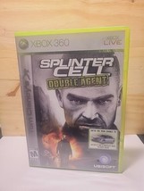 Tom Clancy&#39;s Splinter Cell: Double Agent (Microsoft Xbox 360, 2006) CiB - $7.43