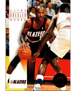 1993-94 Skybox Premium #150 Clyde Drexler Portland Trailblazers Basketba... - £1.38 GBP