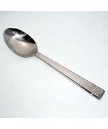 Vera Wang Love Knots Single Serving Spoon 18/10 Stainless w/Bow Motif We... - $20.69