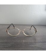 Silhouette Eyeglasses SPX 1928 20 6054 Oval Brown Optical FRAMES ONLY 50... - $1,204.82 MXN