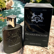 Parfums De Marly Pegasus Exclusif (82% Alc) 4.2oz (125ml) Edp Spray New &amp; Sealed - £181.63 GBP