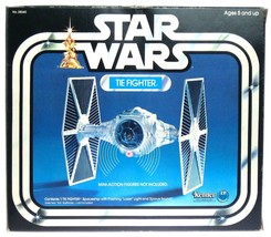 Vintage 1978 Kenner Star Wars TIE Fighter w/Insert Near Mint 1st LP Box ... - £719.41 GBP