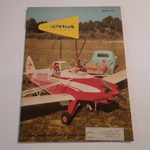 Vintage AOPA Pilot March 1960 Magazine Airplanes Aircraft - £14.14 GBP