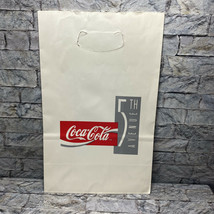 Coca Cola 5th Ave Avenue Advertising Paper Bag  - $9.25