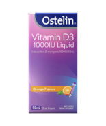 Ostelin Vitamin D 1000IU Liquid - D3 for Bone Health + Immune Support - ... - £69.78 GBP