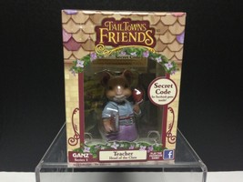 Ganz - Tail Towns Friends - Teacher Figurine - $5.53